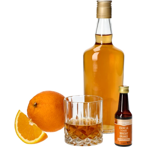 Whisky Orange -makuinen esanssi 4 L:lle - 40 ml - 5
