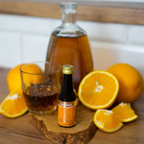 Whisky Orange -makuinen esanssi 4 L:lle - 40 ml - 9