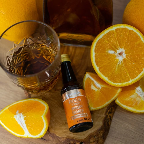 Whisky Orange -makuinen esanssi 4 L:lle - 40 ml - 10