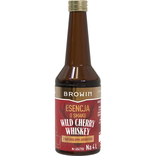 Wild Cherry Whiskey -makuesanssi 40 ml
