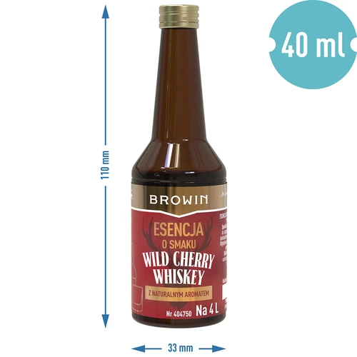 Wild Cherry Whiskey -makuesanssi 40 ml - 6
