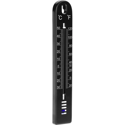 Yleislämpömittari (-30 - +50°C), 17 cm, musta - 2