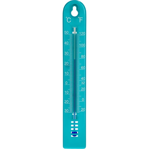 Yleislämpömittari (-30 - +50°C), 17 cm, sininen  - 1 