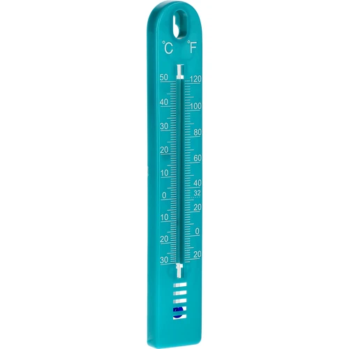 Yleislämpömittari (-30 - +50°C), 17 cm, sininen - 2