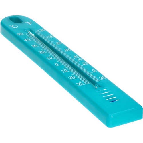 Yleislämpömittari (-30 - +50°C), 17 cm, sininen - 3