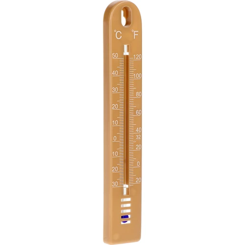 Yleislämpömittari (-30 - +50°C), 17 cm, vaaleanruskea - 2