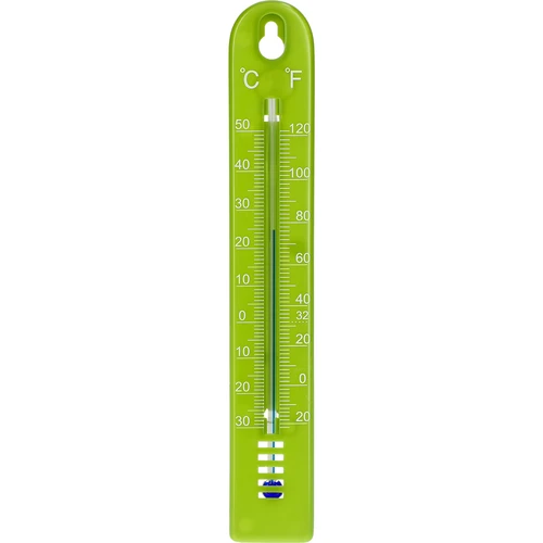 Yleislämpömittari (-30 - +50°C), 17 cm, vihreä  - 1 