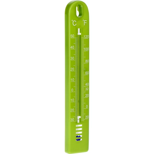 Yleislämpömittari (-30 - +50°C), 17 cm, vihreä - 2