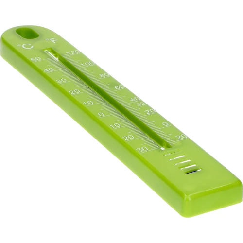 Yleislämpömittari (-30 - +50°C), 17 cm, vihreä - 3