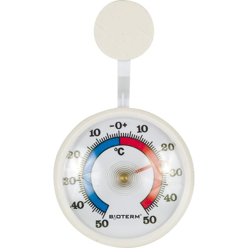 Yleislämpömittari, itseliimautuva (-50°C - +50°C) Ø 7,2cm  - 1 