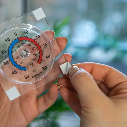 Yleismittari läpinäkyvä, itseliimautuva (-50°C - +50°C) - 6