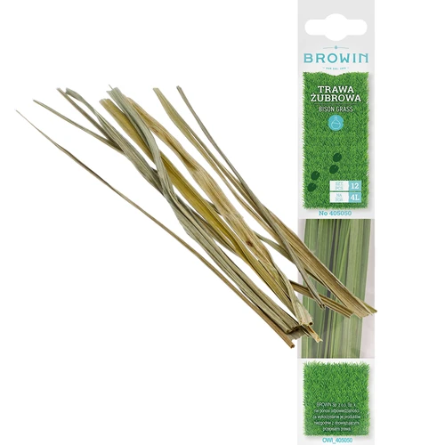 Zubrowka-ruoho - Tuoksuheinä 12 kpl / 4 L  - 1 