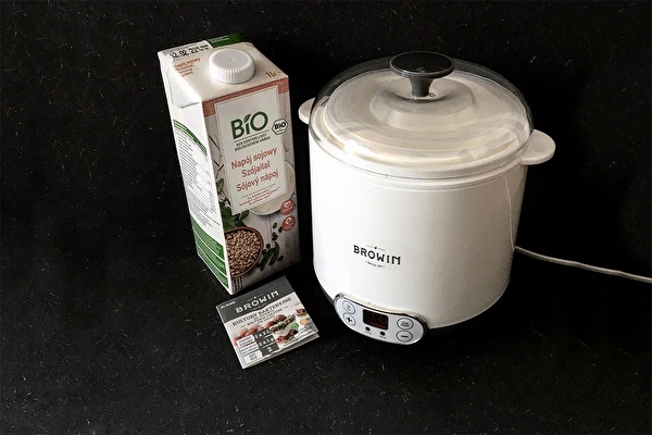 Asiakkaidemme reseptit: Kotitekoinen vegaaninen jogurtti