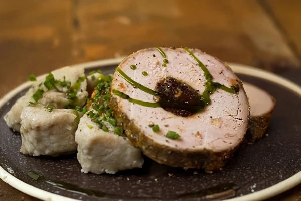 Bieszczady-lounaslaatikko