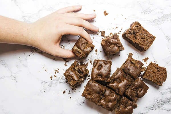 Brownie - suklaakakku