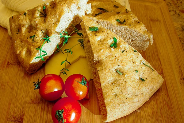 Focaccia - italialainen leipä
