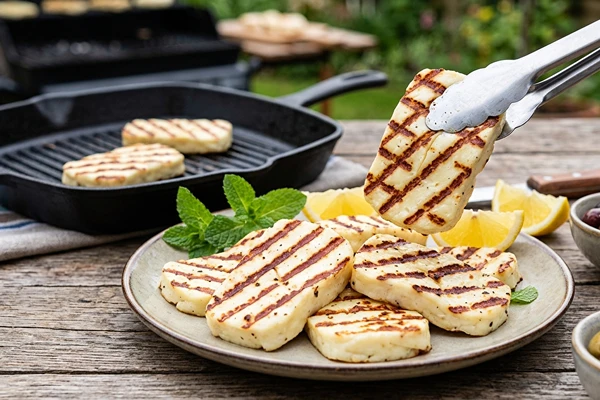 Halloumi-tyyppinen juusto – täydellinen grillaukseen