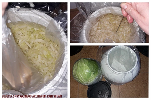 Hapankaali rouva Sylwian reseptillä