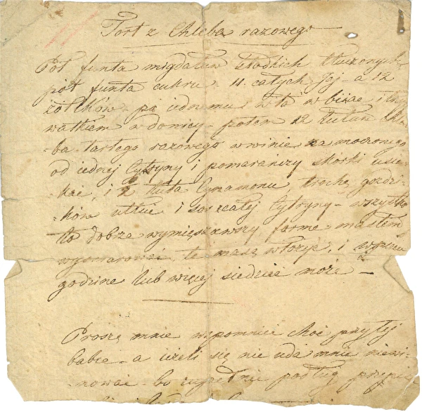 Jakso 1: Täysjyväleipäkakku