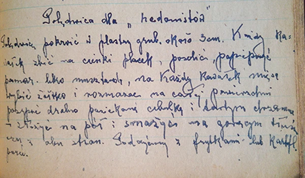 Jakso 3: Sisäfileepaisti ja paistettu sisäfilee