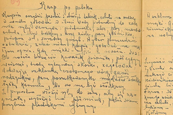 Jakso 4: Karppi puolalaisittain, lahna tai karppi kuohkeassa kastikkeessa