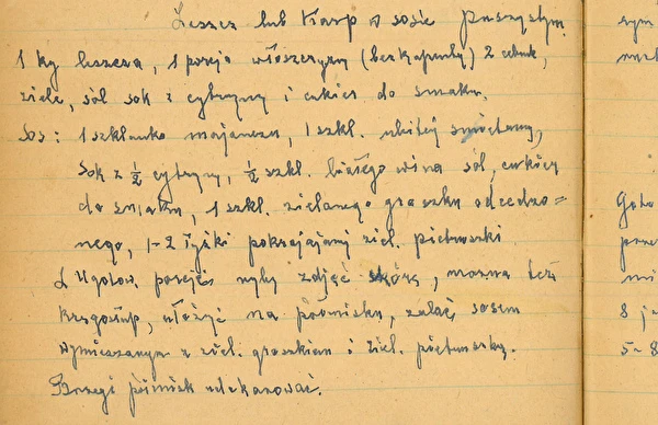 Jakso 4: Karppi puolalaisittain, lahna tai karppi kuohkeassa kastikkeessa