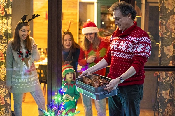 Jouluaaton karppi, savustettu