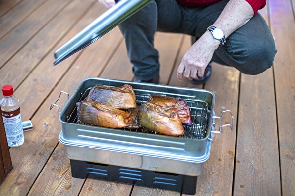 Jouluaaton karppi, savustettu