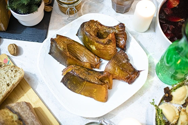 Jouluaaton karppi, savustettu