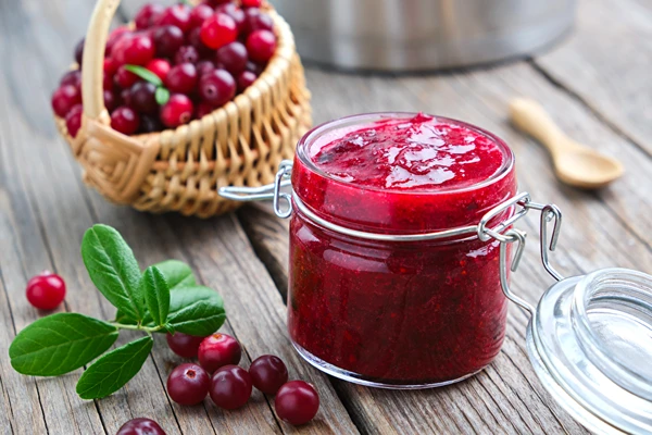 Karpalohilloke - voileiville, lihoille ja pateille