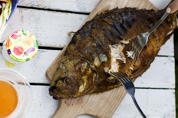 Karppi jouluaatoksi – savustettu