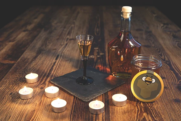 Kotitekoinen hunajaviini - Trójniak