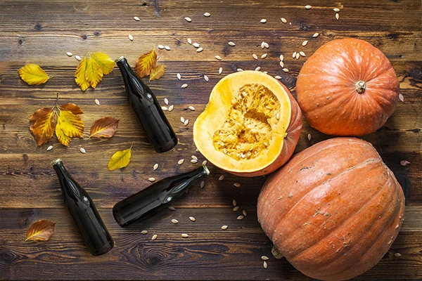 Kotitekoinen kurpitsaolut