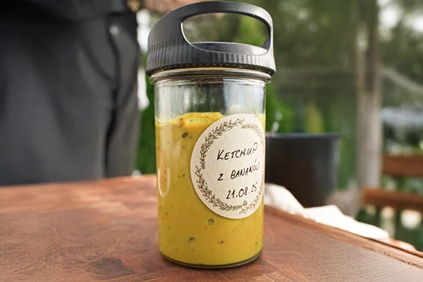 Makean tulinen banaaniketsuppi – täydellinen burgereihin ja muuhunkin