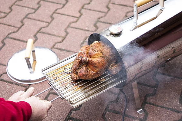 Savustettu, loppupaistettu kana