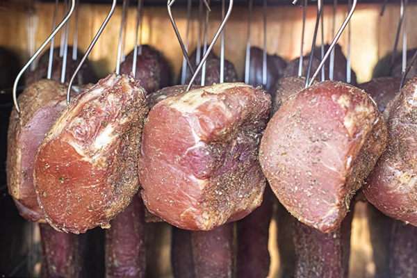 Savustettu porsaan ulkofilee