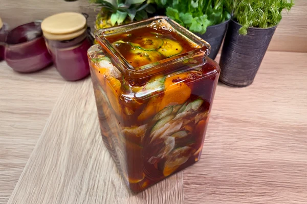 Vihannekset korealaiseen tapaan