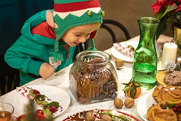 Viime hetken piparkakut