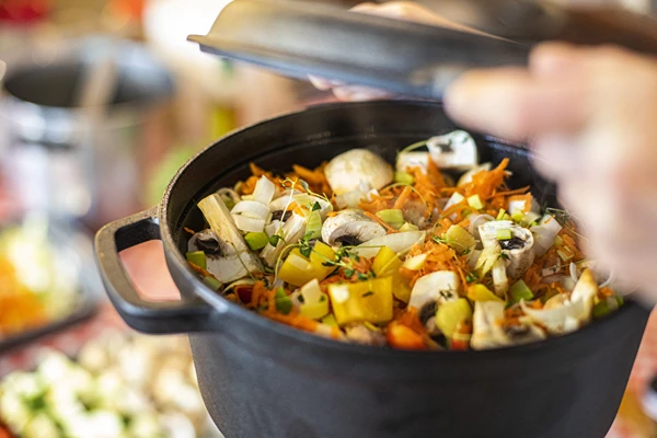 Yhden padan ateria nuotiopadasta