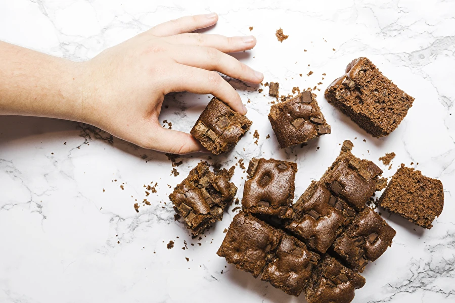 Brownie - suklaakakku