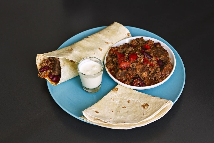 Browin Przepiśnik - Chili con carne