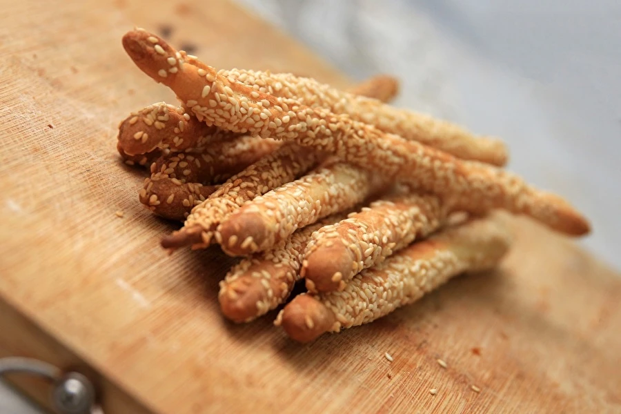 Browin Przepiśnik - Grissini – Browinissimi – leipätikut