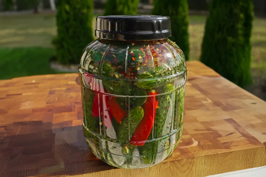 Browin Przepiśnik - Hapatetut kurkut chilillä