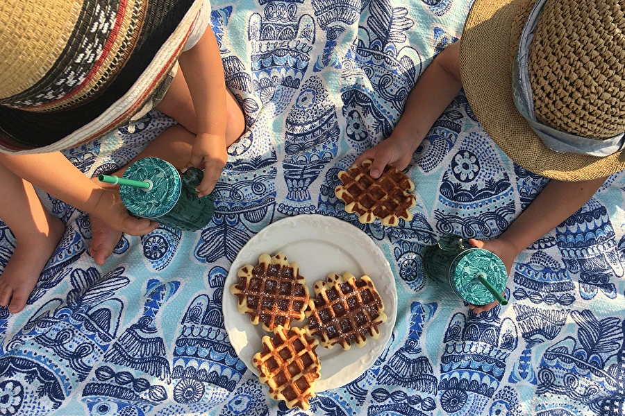 Browin Przepiśnik - Herkulliset hiivavohvelit