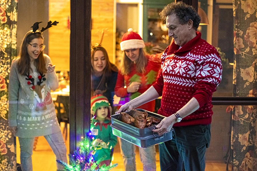 Jouluaaton karppi, savustettu