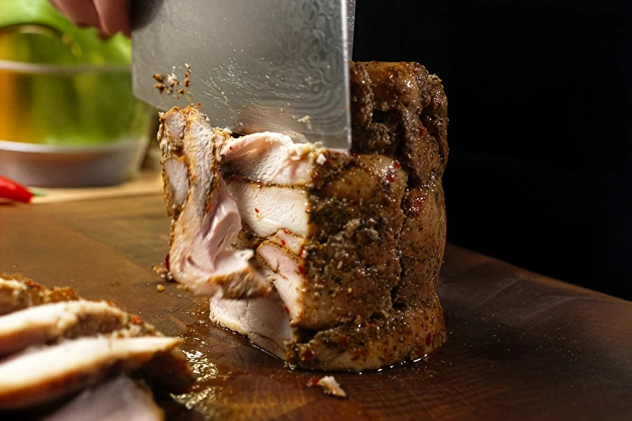 Kotitekoinen kanakebab