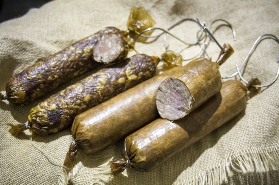 Browin Przepiśnik - Kotitekoinen Krakovan makkara – keitetty