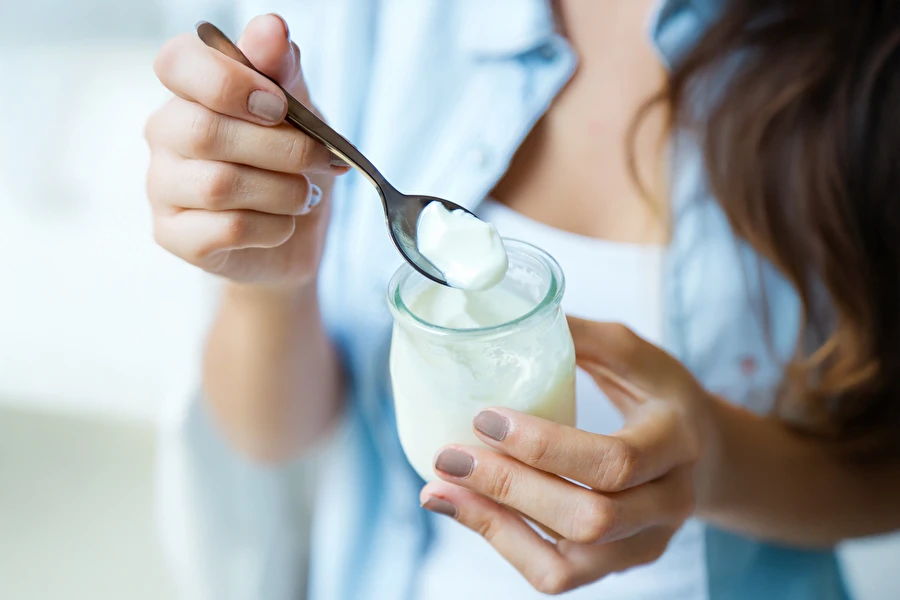 Kotitekoinen luonnonjogurtti