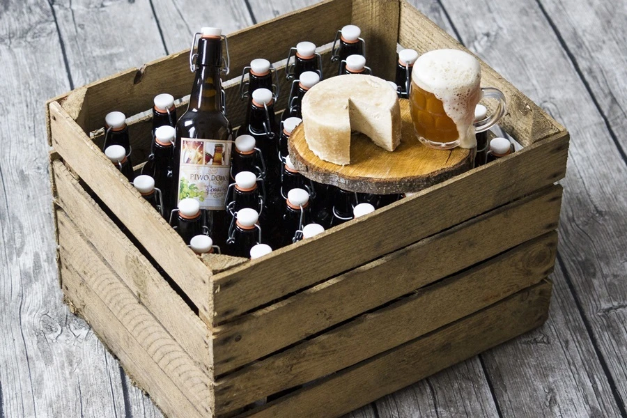 Browin Przepiśnik - Kotitekoinen olutjuusto