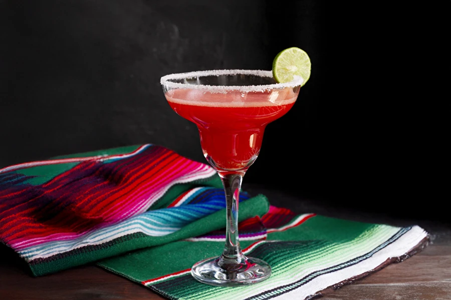 Mansikkamargarita – hedelmäinen drinkki
